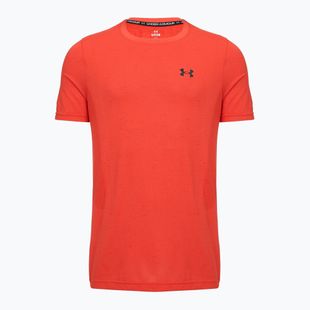Мъжка тениска за тренировка Under Armour Vanish Seamless venom red/black