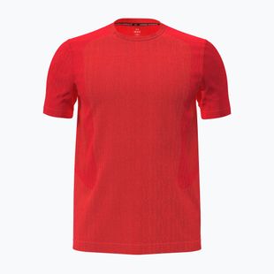 Мъжка тениска за тренировка Under Armour Vanish Seamless venom red/black