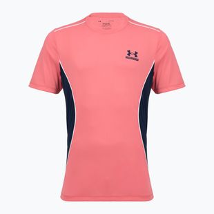 Мъжка тениска за тренировка Under Armour Tech Sport bittersweet pink/academy