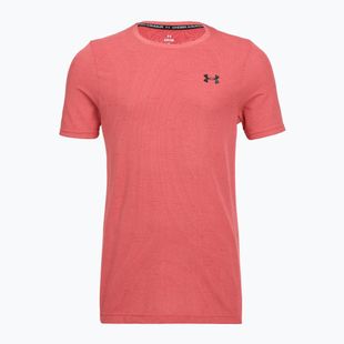 Мъжка тениска за тренировка Under Armour Vanish Seamless Novelty bittersweet pink/black
