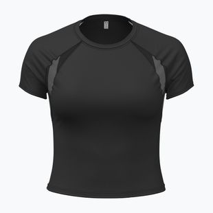 Дамска тениска за тренировка Under Armour Motion Mesh black/jet grey