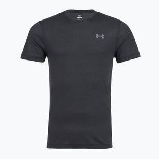 Мъжка тениска за бягане Under Armour Velociti black/black/metallic silver