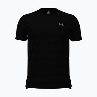 Мъжка тениска за бягане Under Armour Velociti black/black/metallic silver