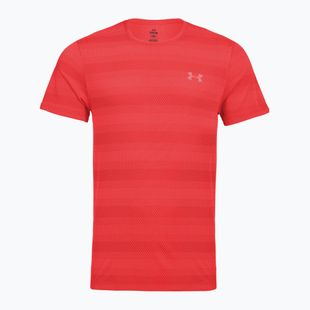 Мъжка тениска за бягане Under Armour Velociti lumos lime/mod grey