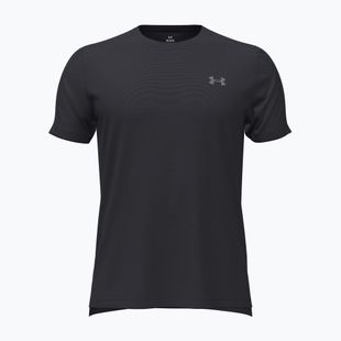 Мъжка тениска за бягане Under Armour Velociti Reflect black/black/metallic silver
