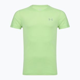 Мъжка тениска за бягане Under Armour Velociti Reflect lumos lime/white