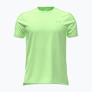 Мъжка тениска за бягане Under Armour Velociti Reflect lumos lime/white