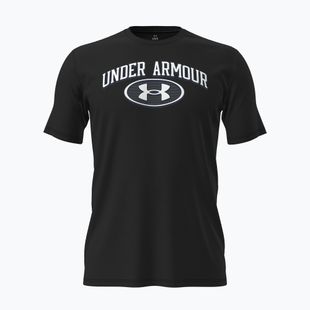 Мъжка тениска за тренировка Under Armour WM Locker Tag black/white