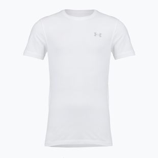 Мъжка тениска за бягане Under Armour Velociti white/black/distant grey