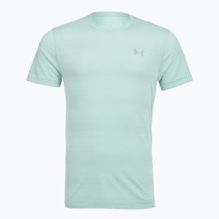 Мъжка тениска за бягане Under Armour Velociti refresh mint/castlerock