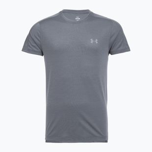 Мъжка тениска за бягане Under Armour Velociti Reflect castlerock/anthracite