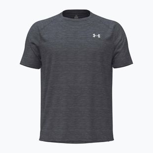 Мъжка тениска за тренировка Under Armour Tech Textured castlerock/white