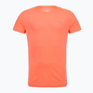 Мъжка тениска за бягане Under Armour Velociti Reflect electric tangerine/black/green mode
