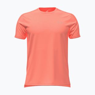 Мъжка тениска за бягане Under Armour Velociti Reflect electric tangerine/black/green mode