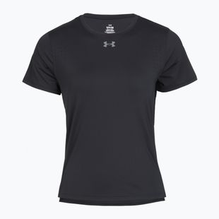 Дамска тениска за бягане Under Armour Velociti Pro black/black/metallic silver