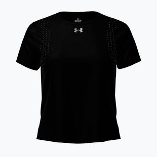 Дамска тениска за бягане Under Armour Velociti Pro black/black/metallic silver
