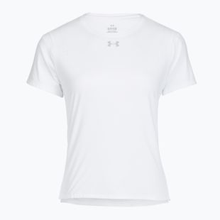 Дамска тениска за бягане Under Armour Velociti Pro white/white/black