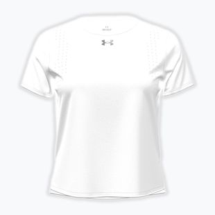 Дамска тениска за бягане Under Armour Velociti Pro white/white/black
