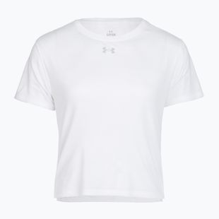 Дамска тениска за бягане Under Armour Velociti white/white/black