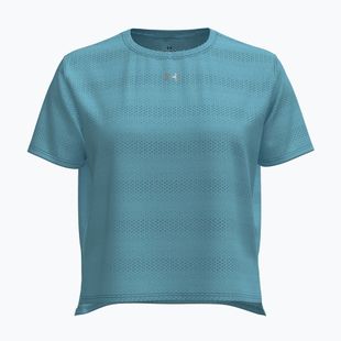 Дамска тениска за бягане Under Armour Velociti blue haze/black/metallic silver