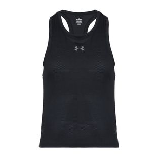 Дамска тениска за бягане Under Armour Velociti Singlet black/black/metallic silver