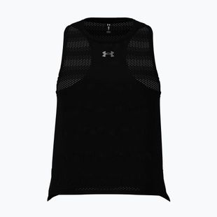 Дамска тениска за бягане Under Armour Velociti Singlet black/black/metallic silver