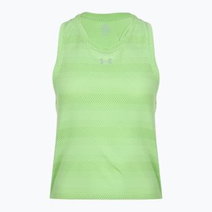 Дамска тениска за бягане Under Armour Velociti Singlet lumos lime/white