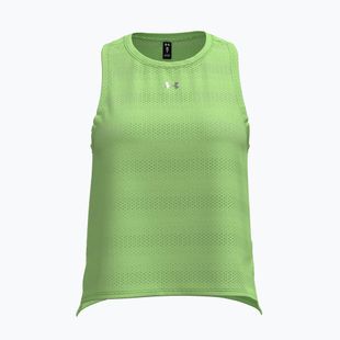 Дамска тениска за бягане Under Armour Velociti Singlet lumos lime/white