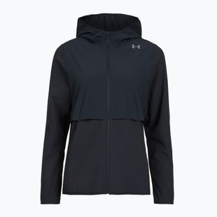 Дамско яке за бягане Under Armour Velociti Pro Storm black/black/metallic silver