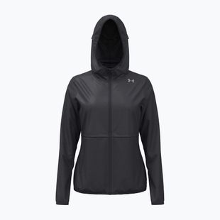 Дамско яке за бягане Under Armour Velociti Pro Storm black/black/metallic silver