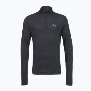 Мъжки суитшърт за бягане Under Armour Velociti 1/4 Zip black/black/metallic silver