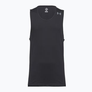 Мъжка тениска за бягане Under Armour Velociti Pro Singlet black/black/metallic silver