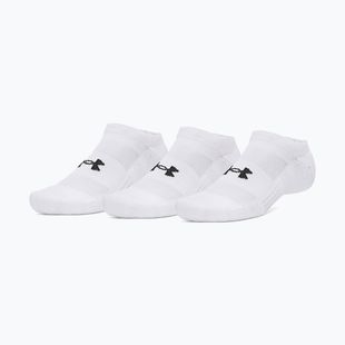 Мъжки чорапи Under Armour Performance Cotton NS 3 чифта white/white/ultimate black