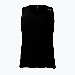 Мъжка тениска за бягане Under Armour Velociti Pro Singlet black/black/metallic silver