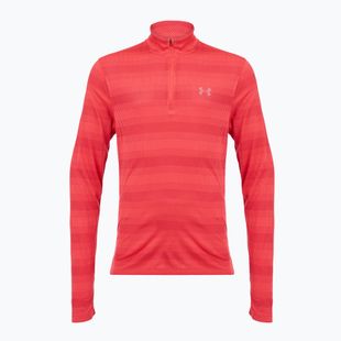 Мъжки суитшърт за бягане Under Armour Velociti 1/4 Zip lumos lime/mod grey