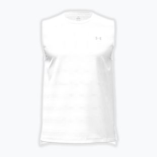 Мъжка тениска за бягане Under Armour Velociti Tank white/black/distant grey