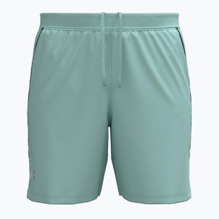 Мъжки шорти за бягане Under Armour Launch 7“ refresh mint/castlerock