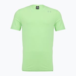 Мъжка тениска за бягане Under Armour Velociti Pro lumos lime/white