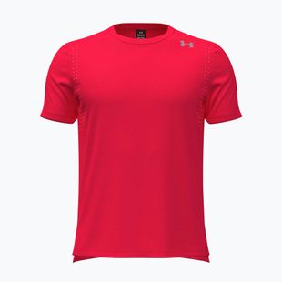 Мъжка тениска за бягане Under Armour Velociti Pro lumos lime/mod grey