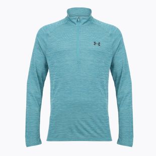 Мъжка блуза с дълъг ръкав Under Armour Tech Textured 1/2 Zip boundless blue/black