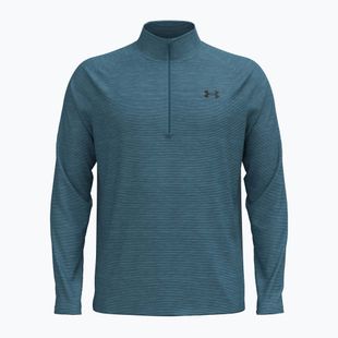Мъжка блуза с дълъг ръкав Under Armour Tech Textured 1/2 Zip boundless blue/black