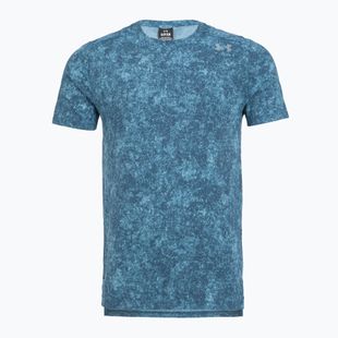 Мъжка тениска за бягане Under Armour Velociti Pro Print wham blue/boundless blue/black