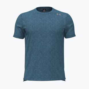 Мъжка тениска за бягане Under Armour Velociti Pro Print wham blue/boundless blue/black