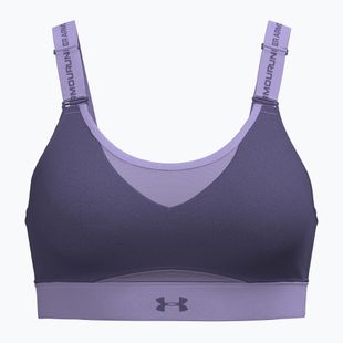 Спортен сутиен Under Armour Infinity High 2.0 purple luxe/purple crest/purple luxe
