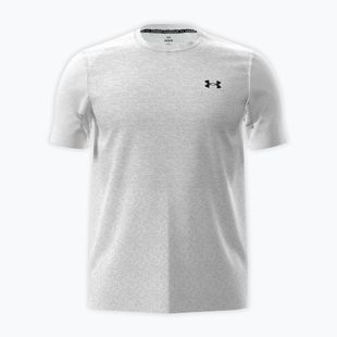 Мъжка тениска за тренировка Under Armour Vanish Elite Seamless white/black