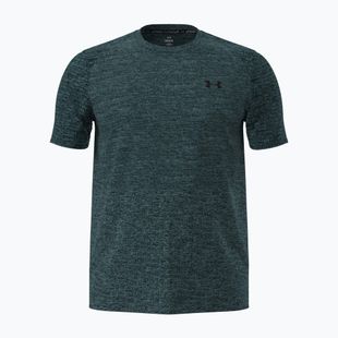 Мъжка тениска за тренировка Under Armour Vanish Elite Seamless rack green/black