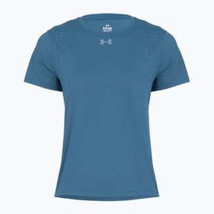 Дамска тениска за бягане Under Armour Velociti Pro wham blue/hyper green/white