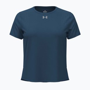 Дамска тениска за бягане Under Armour Velociti Pro wham blue/hyper green/white