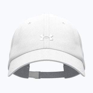 Дамска шапка с козирка Under Armour Blitzing Low Adj white/white