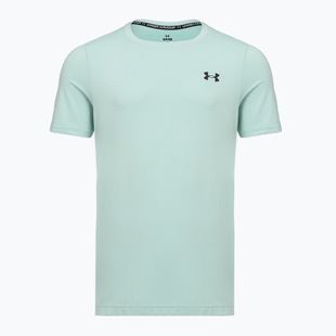 Мъжка тениска за тренировка Under Armour Vanish Elite Seamless enamel blue/ultimate black
